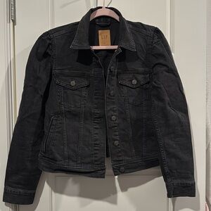 Gap Puff sleeve jean jacket
